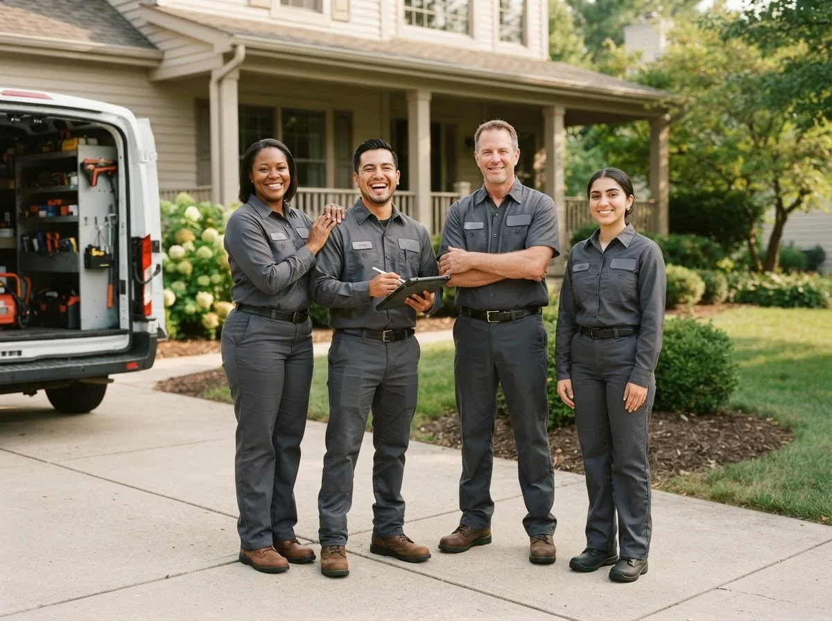 Licensed pest control technician near Hampton, IA